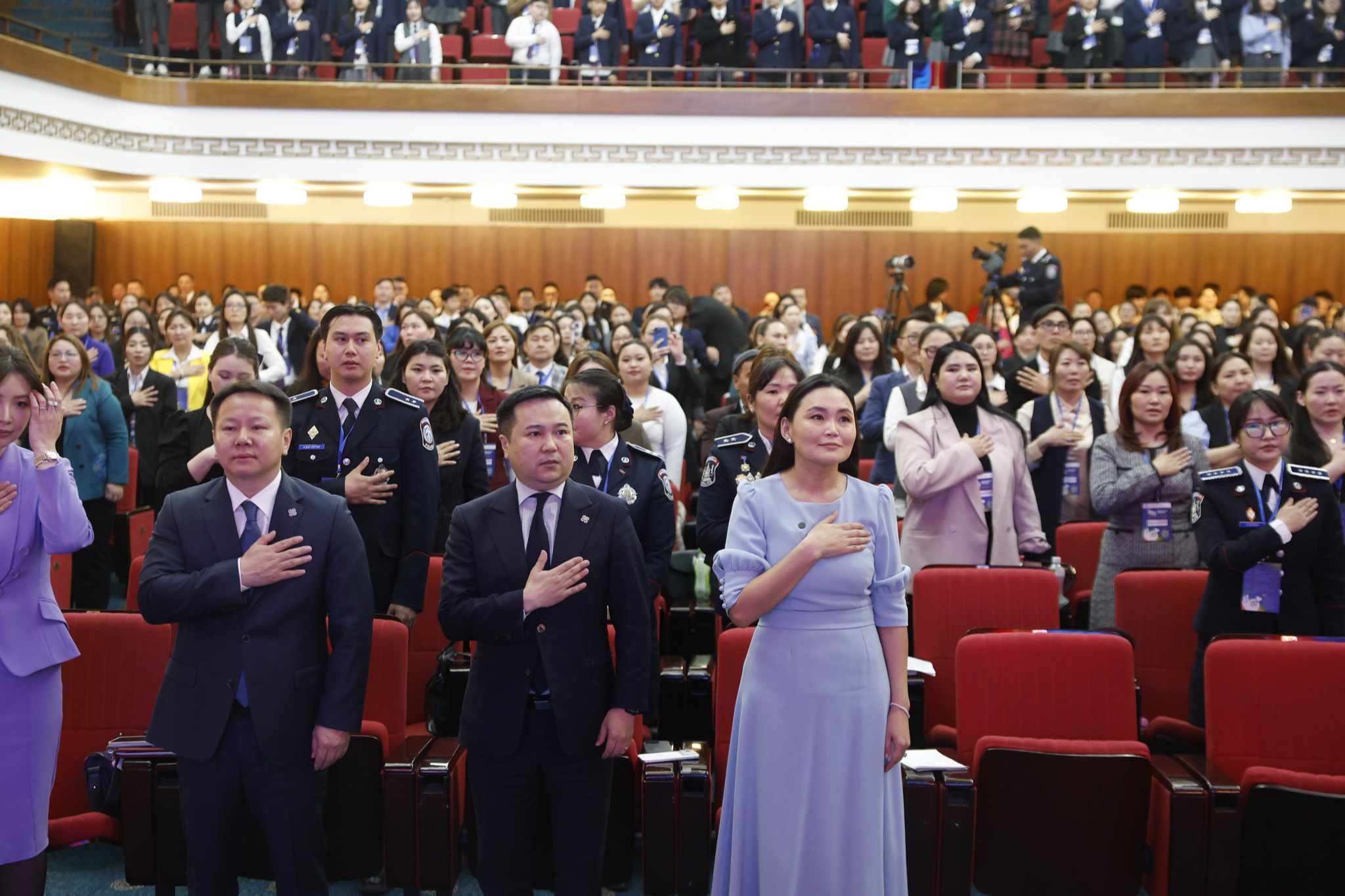 Эвдрээгүй ирээдүйг бүтээхэд хүн бүрийн оролцоо чухал